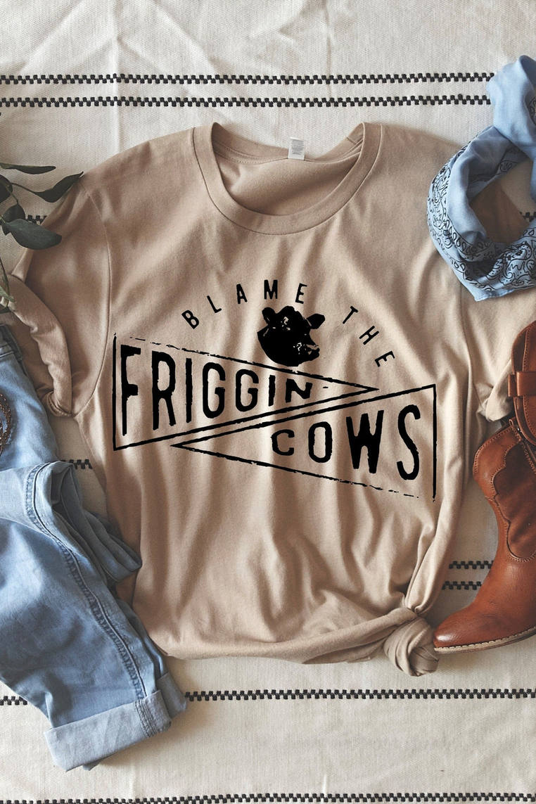 Friggin' Cows Tee